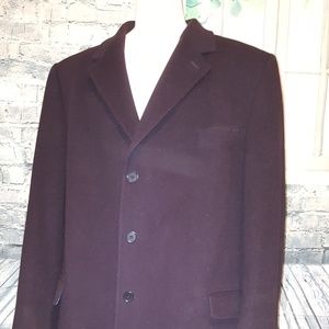 Charles Tyrwhitt Wool Cashmere Top Coat 48 R